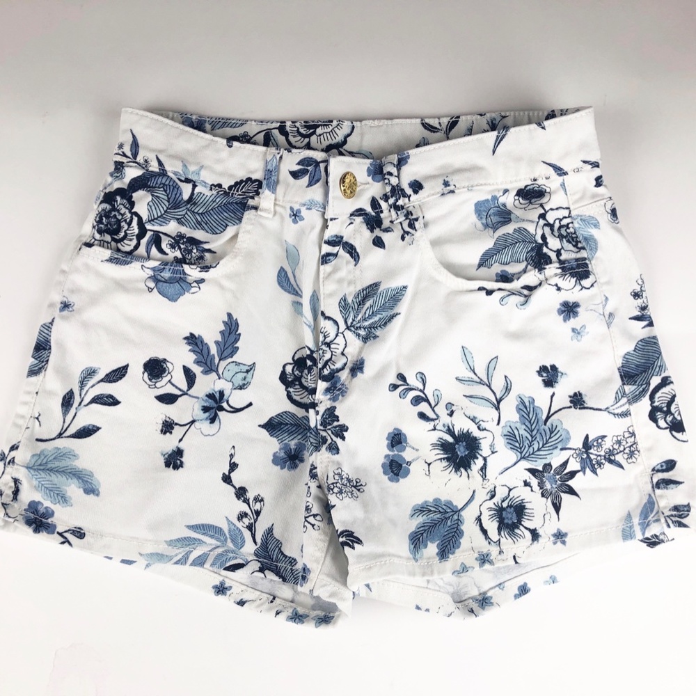 NWOT H&M Animal Print Shorts, Size 13/14